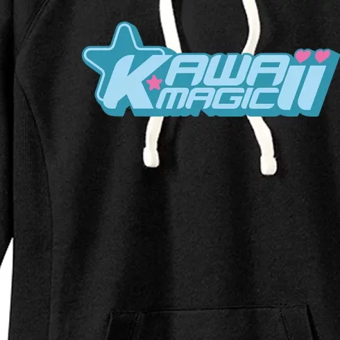 Kawaii Magic Cute Anime Women's Fleece Hoodie