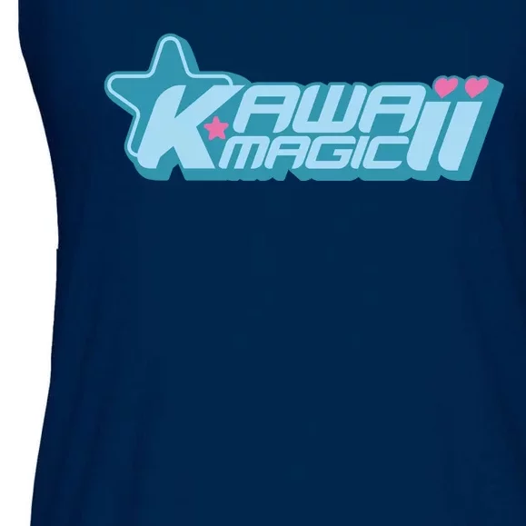 Kawaii Magic Cute Anime Ladies Essential Flowy Tank