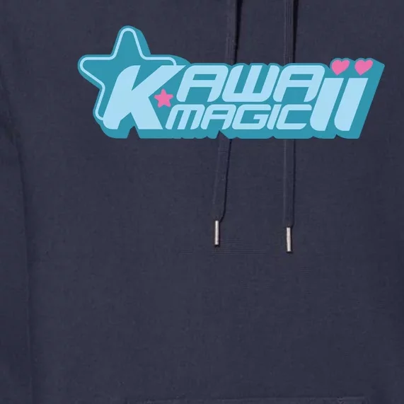 Kawaii Magic Cute Anime Premium Hoodie