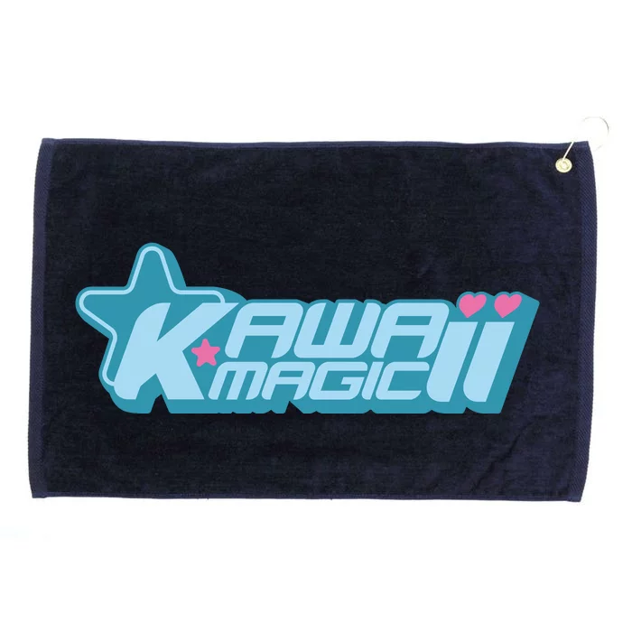 Kawaii Magic Cute Anime Grommeted Golf Towel