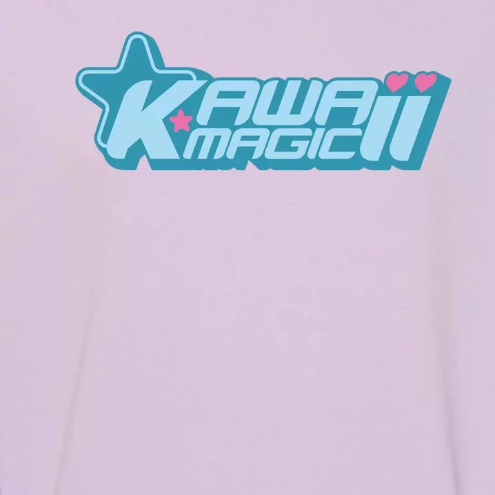 Kawaii Magic Cute Anime Garment-Dyed Sweatshirt