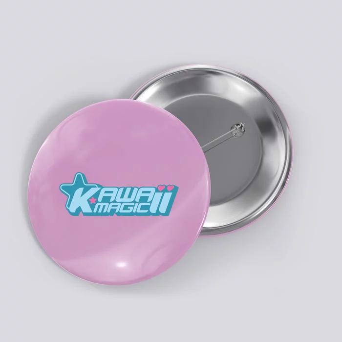 Kawaii Magic Cute Anime Button