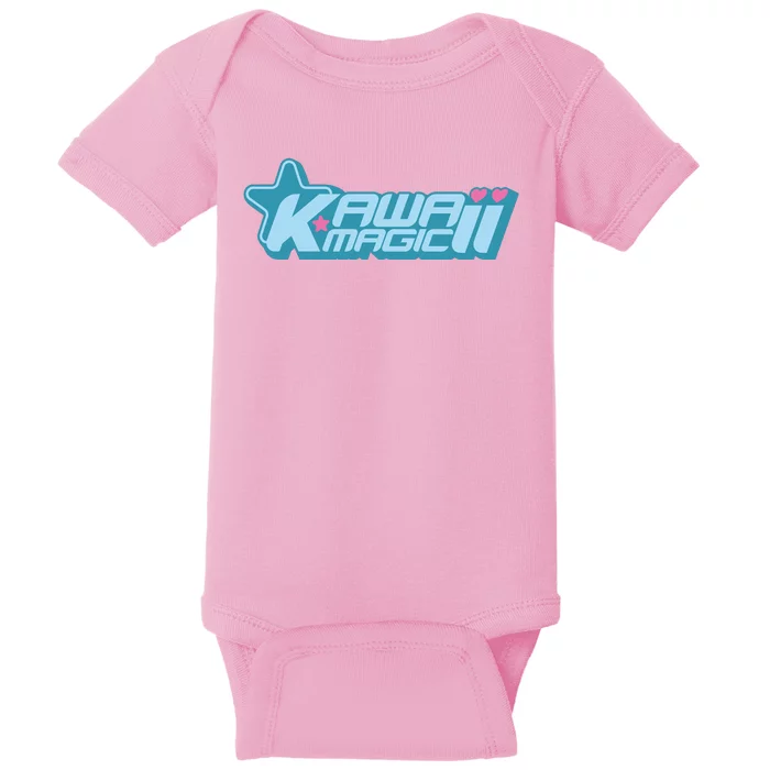 Kawaii Magic Cute Anime Baby Bodysuit