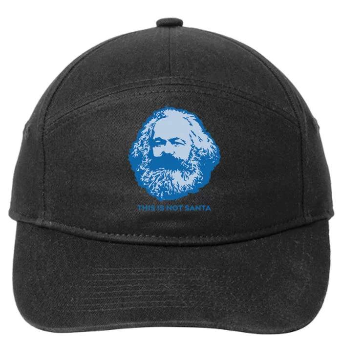 Karl Marxism Communism Socialism Philosophy 7-Panel Snapback Hat