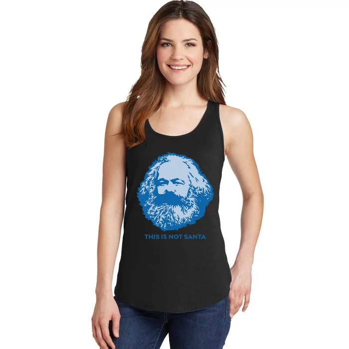 Karl Marxism Communism Socialism Philosophy Ladies Essential Tank