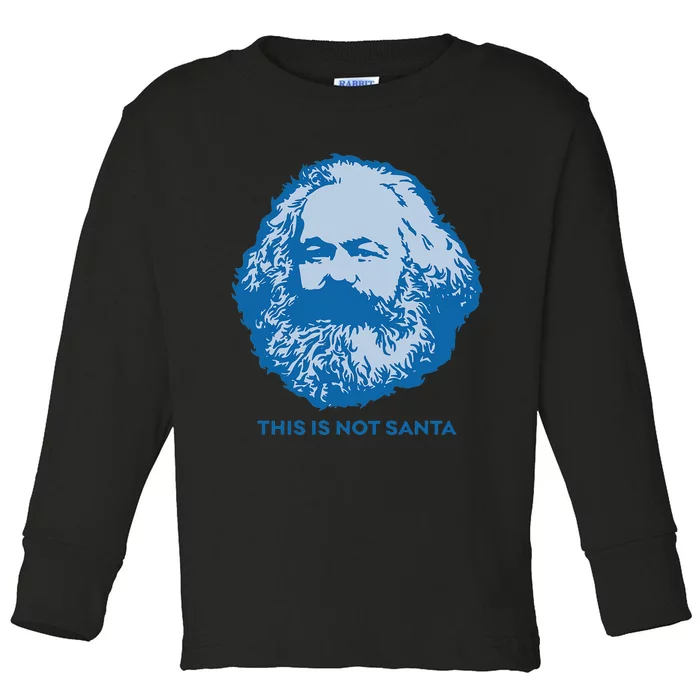 Karl Marxism Communism Socialism Philosophy Toddler Long Sleeve Shirt