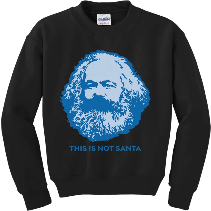 Karl Marxism Communism Socialism Philosophy Kids Sweatshirt