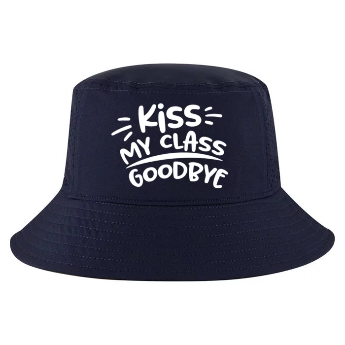 Kiss My Class Goodbye Funny Graduation Cool Comfort Performance Bucket Hat