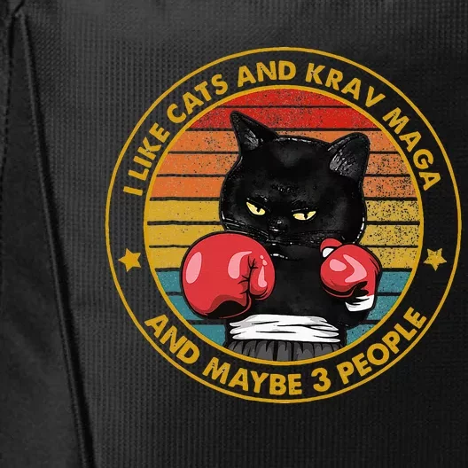 Krav Maga Cat Martial Arts Israel Defense Forces City Backpack