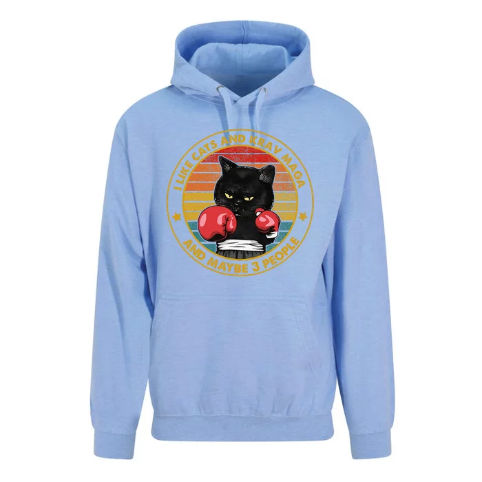 Krav Maga Cat Martial Arts Israel Defense Forces Gift Unisex Surf Hoodie