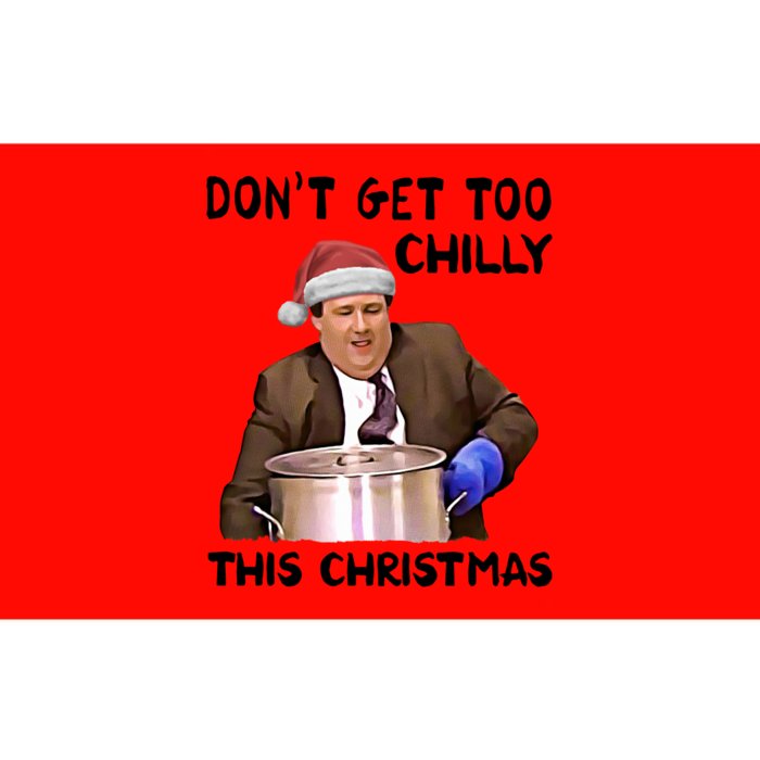 Kevin Malone Dont Get Too Chilly This Christmas Bumper Sticker