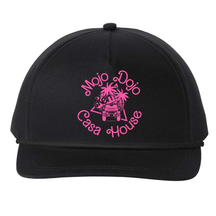 Ken Mojo Dojo Casa House I Am Kenough Ken Horse Snapback Five-Panel Rope Hat