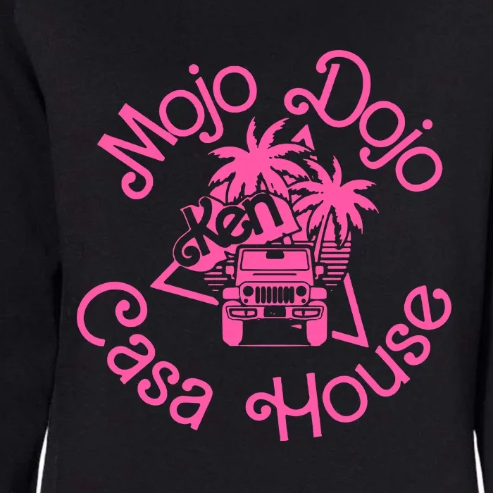 Ken Mojo Dojo Casa House I Am Kenough Ken Horse Womens California Wash Sweatshirt