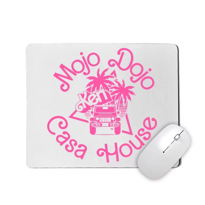 Ken Mojo Dojo Casa House I Am Kenough Ken Horse Mousepad