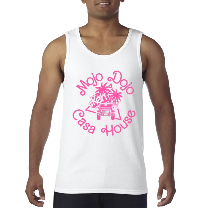 Ken Mojo Dojo Casa House I Am Kenough Ken Horse Tank Top