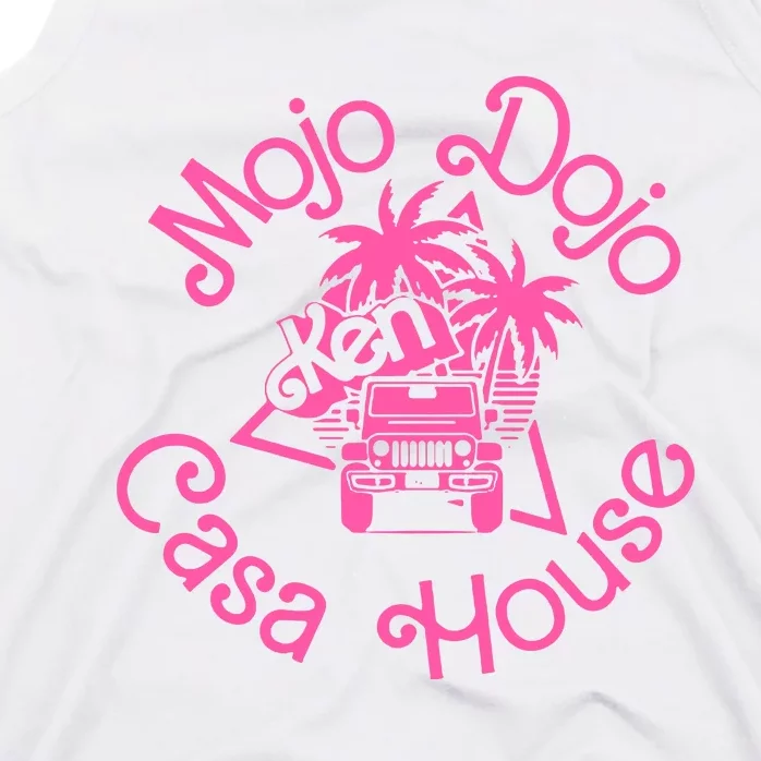 Ken Mojo Dojo Casa House I Am Kenough Ken Horse Tank Top