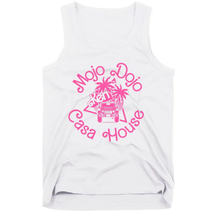 Ken Mojo Dojo Casa House I Am Kenough Ken Horse Tank Top