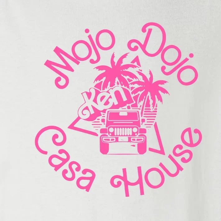 Ken Mojo Dojo Casa House I Am Kenough Ken Horse Toddler Long Sleeve Shirt