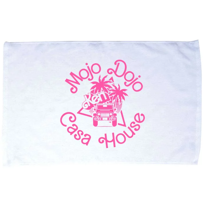 Ken Mojo Dojo Casa House I Am Kenough Ken Horse Microfiber Hand Towel