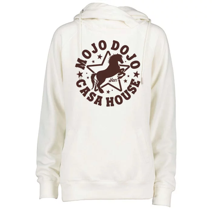 Ken Mojo Dojo Casa House Womens Funnel Neck Pullover Hood