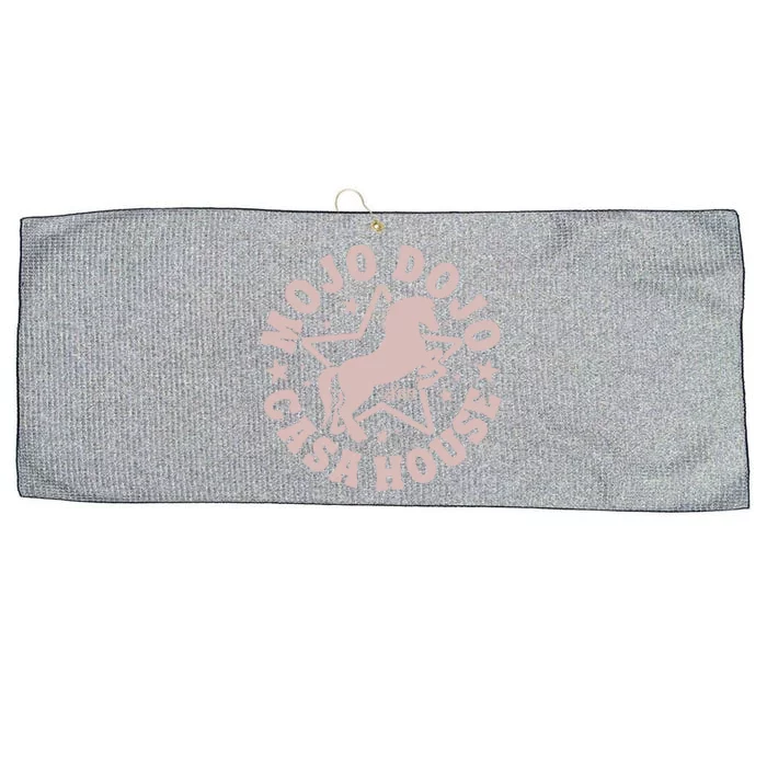 Ken Mojo Dojo Casa House Large Microfiber Waffle Golf Towel