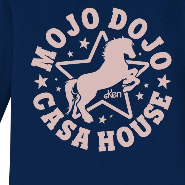 Ken Mojo Dojo Casa House Baby Long Sleeve Bodysuit