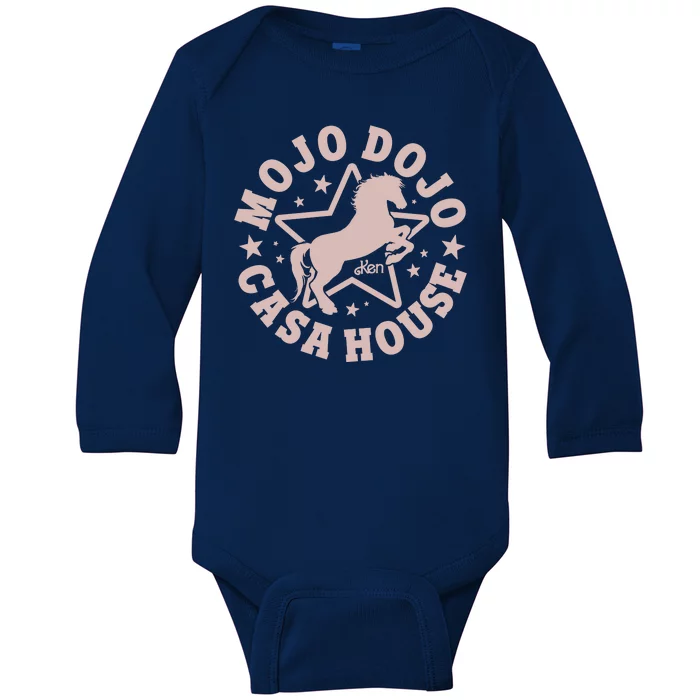 Ken Mojo Dojo Casa House Baby Long Sleeve Bodysuit