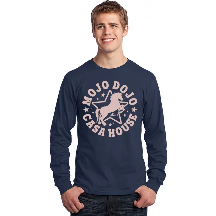 Ken Mojo Dojo Casa House Tall Long Sleeve T-Shirt