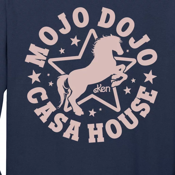 Ken Mojo Dojo Casa House Tall Long Sleeve T-Shirt