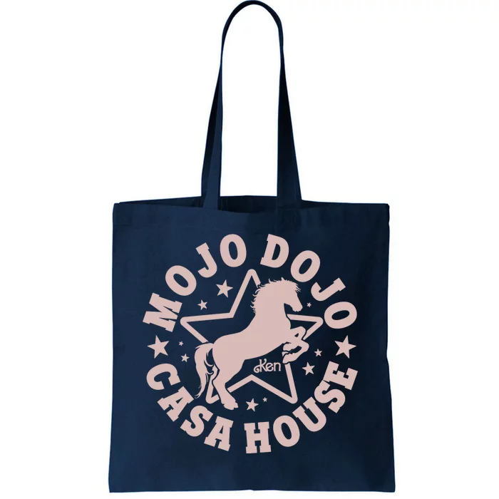 Ken Mojo Dojo Casa House Tote Bag