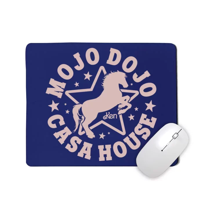 Ken Mojo Dojo Casa House Mousepad