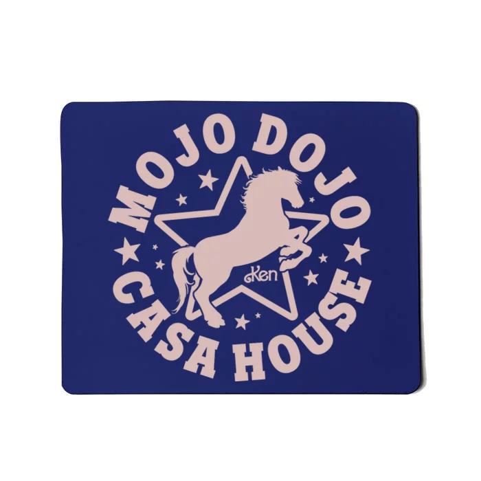 Ken Mojo Dojo Casa House Mousepad