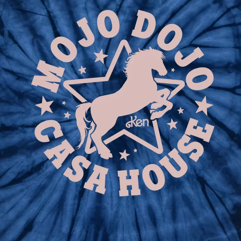 Ken Mojo Dojo Casa House Tie-Dye T-Shirt