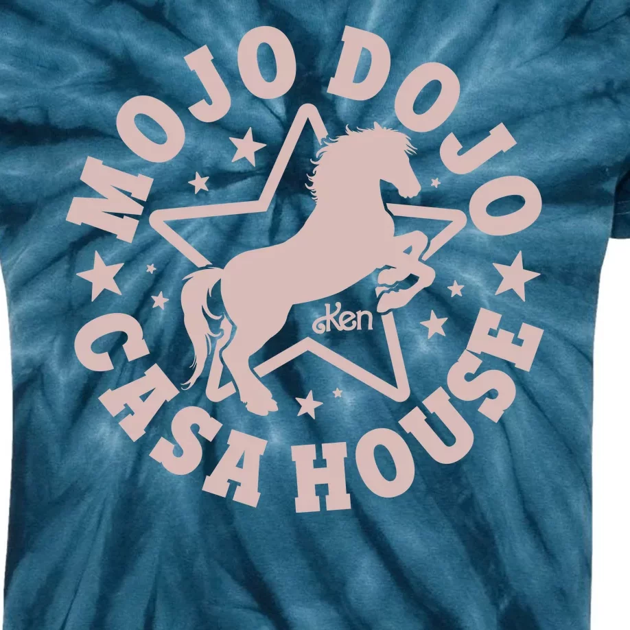 Ken Mojo Dojo Casa House Kids Tie-Dye T-Shirt