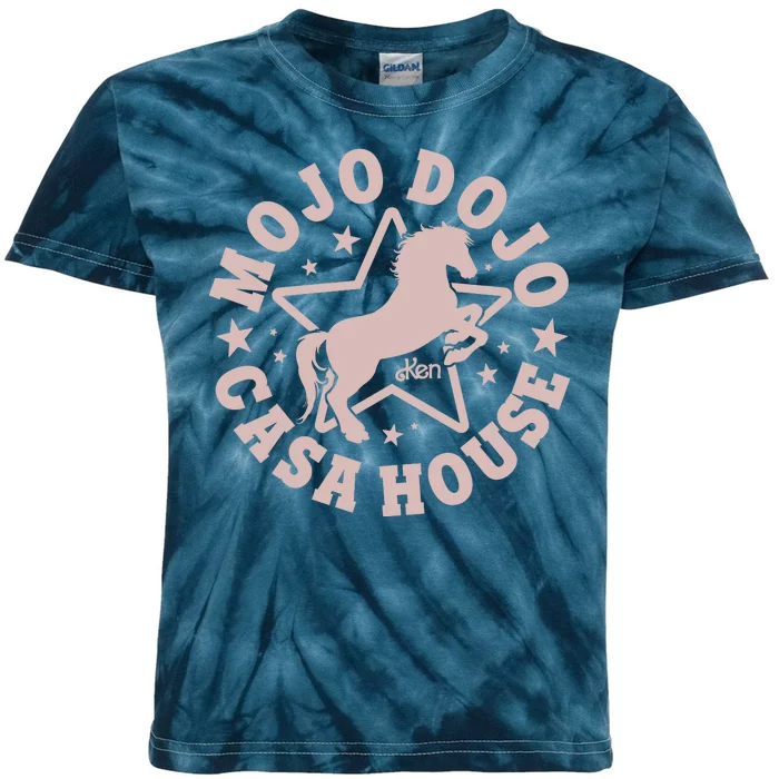 Ken Mojo Dojo Casa House Kids Tie-Dye T-Shirt