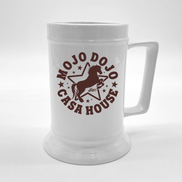 Ken Mojo Dojo Casa House Front & Back Beer Stein