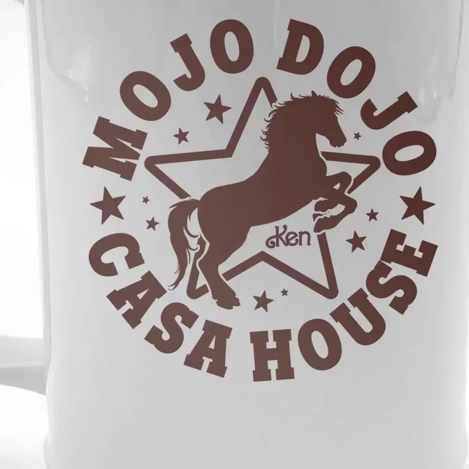 Ken Mojo Dojo Casa House Front & Back Beer Stein