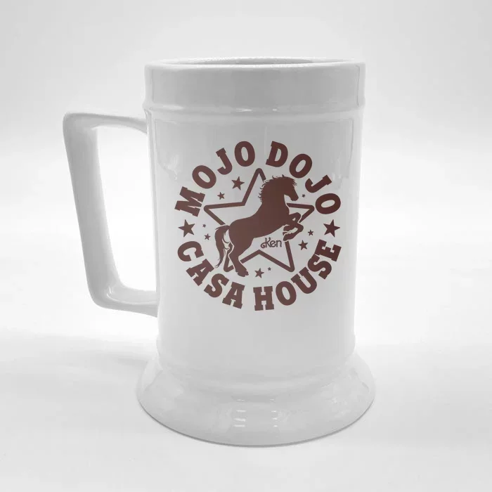 Ken Mojo Dojo Casa House Front & Back Beer Stein