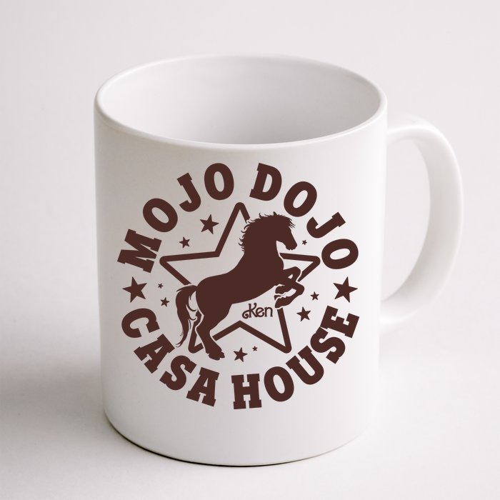 Ken Mojo Dojo Casa House Front & Back Coffee Mug