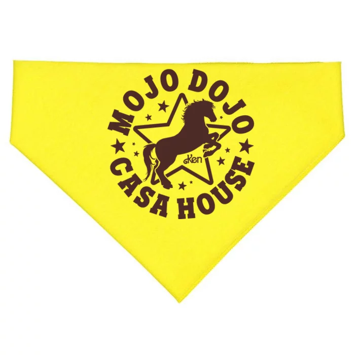 Ken Mojo Dojo Casa House USA-Made Doggie Bandana