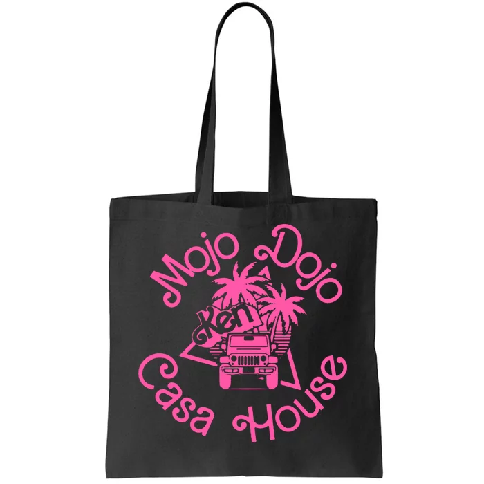 Ken Mojo Dojo Casa House I Am Kenough Ken Horse Tote Bag