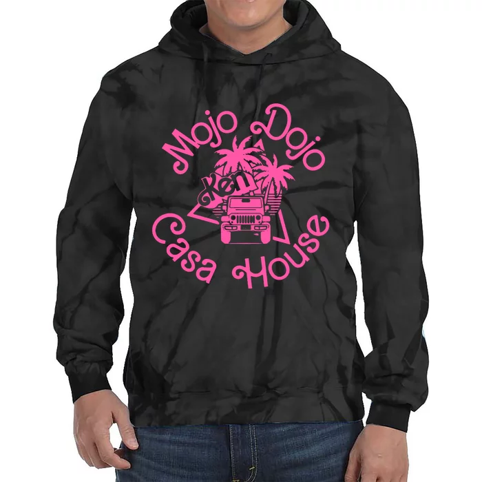 Ken Mojo Dojo Casa House I Am Kenough Ken Horse Tie Dye Hoodie