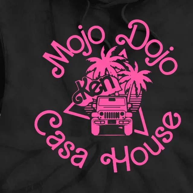 Ken Mojo Dojo Casa House I Am Kenough Ken Horse Tie Dye Hoodie