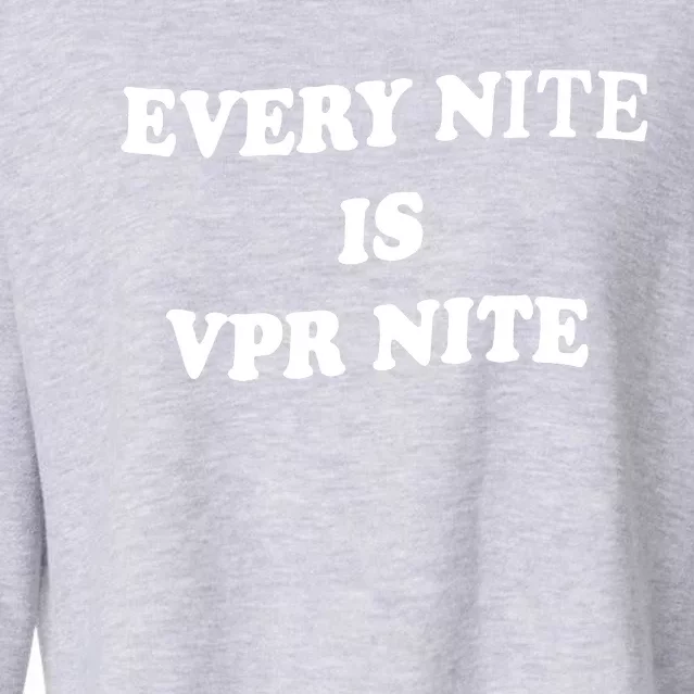 Katie Maloney Every Nite Is Vpr Nite Emo Nite Cropped Pullover Crew