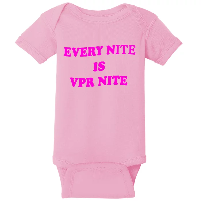 Katie Maloney Every Nite Is Vpr Nite Emo Nite Baby Bodysuit