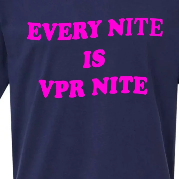 Katie Maloney Every Nite Is Vpr Nite Emo Nite Sueded Cloud Jersey T-Shirt