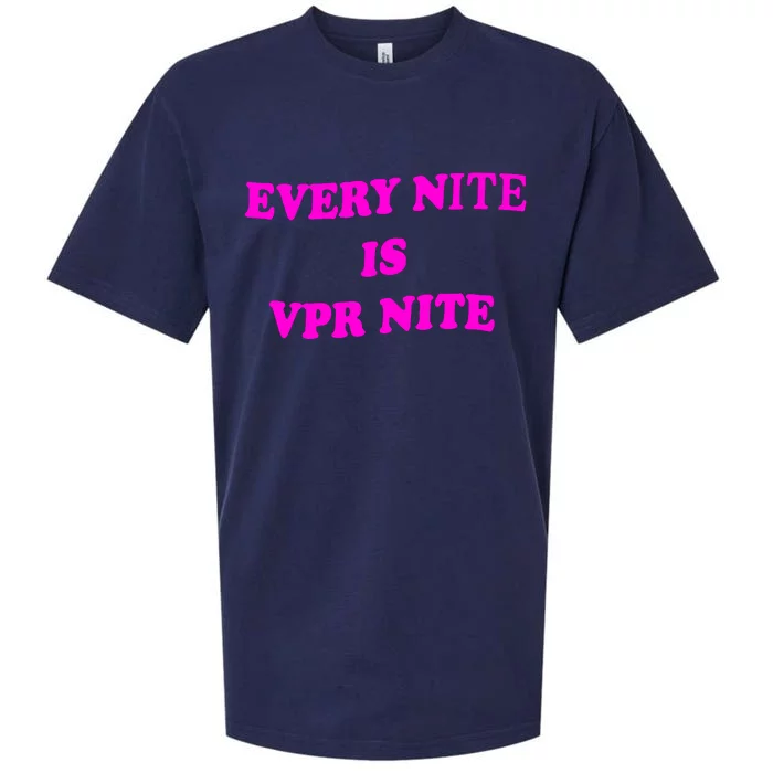 Katie Maloney Every Nite Is Vpr Nite Emo Nite Sueded Cloud Jersey T-Shirt