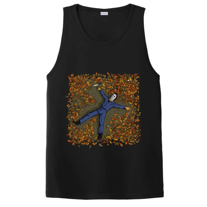 Killer Michael Fall Festive Halloween Performance Tank