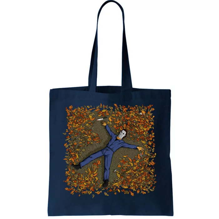 Killer Michael Fall Festive Halloween Tote Bag