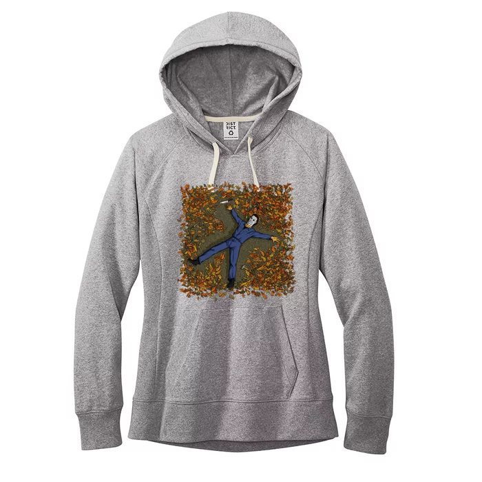 Killer Michael Fall Festive Halloween Women's Fleece Hoodie